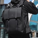 Topika 16 Inch Water-Resistant Laptop Backpack for Work Travel College