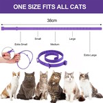 Topika Cat Calming Collar, Pet Feliway Collar for Cats Anxiety Relief Stress