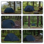 Naturehike Lightweight 2 Person Camping Tent - Blue