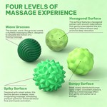 Topika 8 Silicone Magnetic Fidget Balls, Sensory Stress Relief Stim Toys