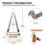 Topika Crossbody Bags for Women Shoulder Bag Vegan Leather Crossbody Purse