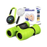 Topika Binoculars for Boys & Girls with Compass & Magnifying Glass