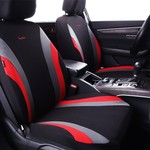 Topika - Universal Car Seat Covers Set, Airbag Compatible, Quick Setup