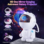 Topika Astronaut Galaxy Projector Light Space Night Light For Bedroom Kids