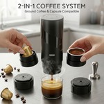 Topika Travel Coffee Maker, Portable Espresso, 20 Bar Camping Coffee Maker