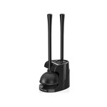 TopikaHome - Toilet Plunger & Bowl Brush Combo Set for Bathroom Cleaning