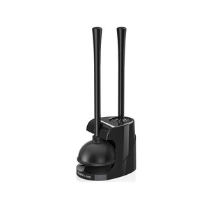 TopikaHome - Toilet Plunger & Bowl Brush Combo Set for Bathroom Cleaning
