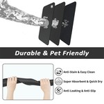 Topika Diatom Mud Pet Feeding Mat, Absorbent Pet Placemat