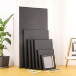 VSelect Stretched Cotton Canvas Boards for Painting Blank Painting Canvas
