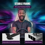 Topika - Sim Racing Wheel Stand Foldable Racing Simulator Stand