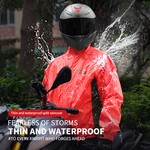 Motocentric Rain Suits for Men Waterproof Motorcycle Rain Coat 2pcs