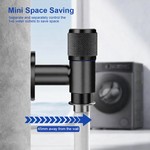 Topika 1/2" Double Switch Stainless Steel Angle Valve For All Scene