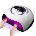 Topika UV Nail Lamp 300W LED Nail Dryer 72 Beads Fast Cure