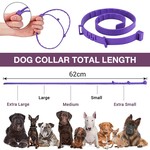 Topika - Calming Collar for Dogs, Adjustable Collars for Pet Relief