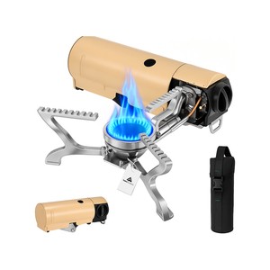 Topika Butane Gas Stove with foldable stand, 1400W Protable Camping stove