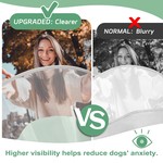 Topika Recovery Collar for Dogs After Surgery Stop Licking, Dog Cone Collar