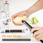 Topika - Vegetable Peeler for Kitchen, Potato Peelers Kitchen Utensils