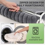 Topika Foldable Cat Window Hammock With Strong Suction Cups, Washable Bed