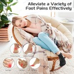 Topika - Plantar Fasciitis Night Splint Sock with Massage Ball and Foot Pad