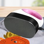 Topika - Mini Heat Press Machine for T-Shirts, Mini Iron Heat Press for DIY