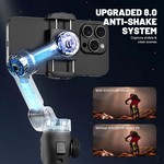 Topika - 3 Axis Gimbal Stabilizer For Phone, AI Tracking&Gesture Control
