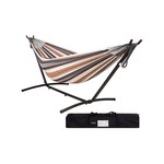 Topika - Double Hammock with Steel Stand, Heavy Duty, 204kg Capacity