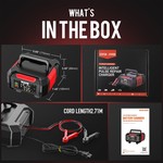 Topika Battery Charger 12V/24V Smart Car Battery Charger With Colour Screen