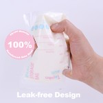 Topika Breastmilk Leak-Free Storage Bags with Marker - 50 Pack (250ml)