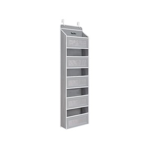 Topika - 5 Tier Over The Door Hanging Organizer, 10 Large Storage Pockets