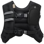 Topika Weighted Running Vest for Men/Women with Pockets-10KG