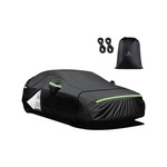 TopikaAuto 10-Layer Car Cover Waterproof All Weather SUV Hatchback Sedan