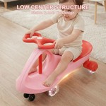 Topika Wiggle Car Ride On Toy for Kids 3+, Twist Car, Balance Bike