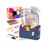 Topika - Chrochet Kit, Beginners Crochet Kit, Crochet Set With Yarn Bag