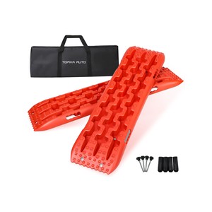 TopikaAuto - 2PC Off-Road Traction Boards for Sand&Mud Recovery, 3.5T Load