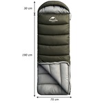 Naturehike Sleeping Bag for Adults, Camping Sleeping Bags for Cold Weather