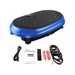 Topika Vibration Plate Vibrating Gym Machine With Bluetooth Speaker&2 Bands