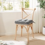 Topika Cotton Chair Cushions for Dining & Patio Chairs Soft Thick Seat Pads