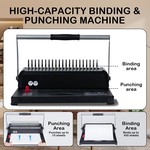 Topika - Binding Machines Comb Binders Book Binder Machine