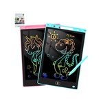 TopikaKids - 10 Inch LCD Writing Tablet for Kids, Doodle Board with Pen