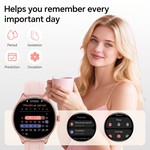 Topika Smart Watch For Women Ladies Fitness Watch With Call Health Tracking