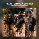 Topika - 18L Hydration Backpack with 2L Bladder, Waterproof, Lightweight