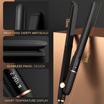 Topika - Flat Iron Hair Straightener 2 in 1, Adjustable Temp 150 -230