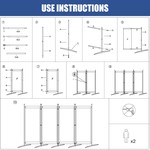 Topika - Partition Room Dividers,Folding Privacy Screens & Panel for Home