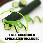 Topika 3-Piece Vegetable Peeler Set Stainless Steel Potato Peeler