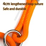 TopikaPet - Heavy Duty Dog Leash, Anti-Escape Buckle, Polyester Handle