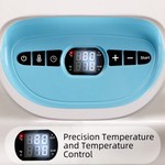 Topika Mini Heat Press Machine 21x24CM Heat Press Machine For T-Shirts HTV