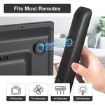 Topika Magnetic Remote Control Holder, TV & Aircon Remote Wall Mount
