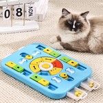 Topika Dog Puzzle Toy, Interactive Slow Feeder, 4-Way Play for All Sizes