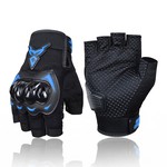 Motocentric Motorbike Half-Fingered Touchscreen Gloves Motorcycle Gloves