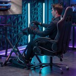 Topika - Sim Racing Wheel Stand Foldable Racing Simulator Stand